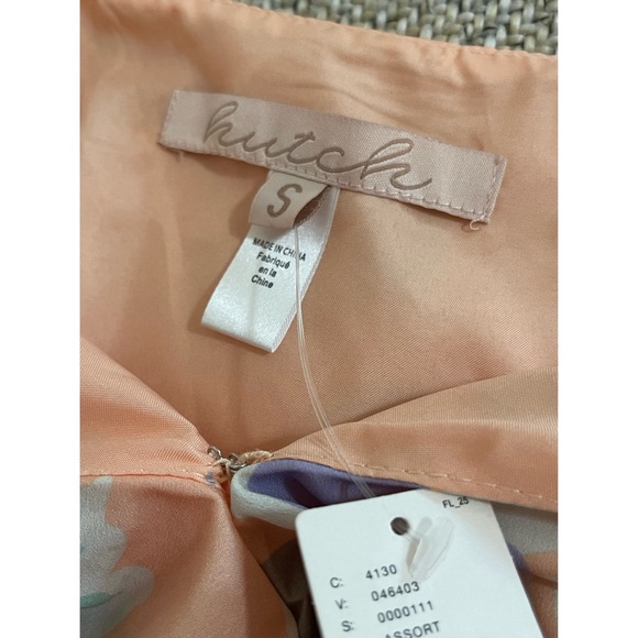 Anthropologie Hutch Garden Party Wrap Midi Dress NWT Size Small - Picture 11 of 15